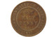 1917 Half Penny George V in Fine Condition