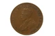 1921 Half Penny George V in Very Good Condition