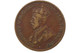1922 Half Penny George V in Fine Condition