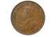1926 Half Penny Variety Die Crack in Very Fine Condition