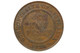 1926 Half Penny Variety Die Crack in Very Fine Condition