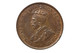 1927 Half Penny George V in Uncirculated Condition