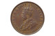 1928 Half Penny Variety Dot After IMP in Very Fine Condition