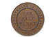 1928 Halfpenny Variety Dot After IMP in Very Fine Condition