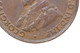 1928 Half Penny Variety Dot After IMP in Very Fine Condition