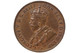 1928 Half Penny George V in about Extremely Fine Condition