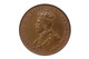 1934 Half Penny George V in Very Fine Condition