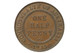 1935 Half Penny George V in Extremely Fine Condition