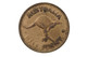 1947 Y. Halfpenny Variety Error Filled Die in Very Fine Condition