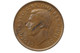 1950 Y. Half Penny George VI in Extremely Fine Condition