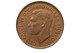 1951 Y. Half Penny George VI in Extremely Fine Condition