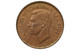 1951 Y. Halfpenny George VI in Extremely Fine Condition