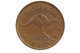 1952 A. Half Penny George VI in Extremely Fine Condition