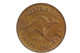 1955 Half Penny Elizabeth II in Extremely Fine Condition
