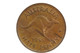 1955 Halfpenny Elizabeth II in Extremely Fine Condition