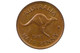 1961 Y. Half Penny Elizabeth II in Uncirculated Condition