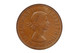 1964 Y. Half Penny Elizabeth II in Uncirculated Condition