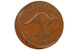 1964 Y. Halfpenny Mis-Strike in about Extremely Fine Condition