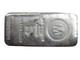 Melbourne Mint Australia 1 Kg 999 Fine Silver Cast Bullion Bar, silver bar with engraved Melbourne Mint logo, weight, purity, and serial number on its surface.