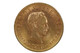 Cuba 1916 Gold 4 Pesos Jose Marti in about Uncirculated Condition