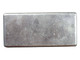 Queensland Bullion Company 1 Kilo Fine Silver 999.5+ Cast Bullion Bar, silver bar with engraved markings, rectangular shape, textured surface.