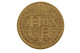 Great Britain 1866 Gold Half Sovereign Shield Reverse in Fine Condition