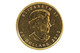 Canada 2010 1oz 9999 Gold Maple Leaf $50 Almost Uncirculated Condition