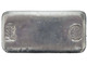Perth Mint 20oz 999 Silver Left Facing Swan Cast Bullion Bar, silver bullion bar with engraved Perth Mint logo and weight details.