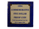 1994 Five Dollar Coin Enfranchisement of Women Perth International Coin Fair