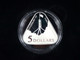 $5 Fine Silver Proof Triangular Coin 2013 25th Anniversary of Australian Parliament House