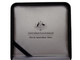 $5 Fine Silver Proof Triangular Coin 2013 25th Anniversary of Australian Parliament House