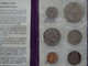1977 Silver Jubilee Commemorative Uncirculated Coin Set