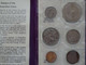 1977 Silver Jubilee Commemorative Uncirculated Coin Set