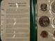 1982 XII Commonwealth Games Brisbane Uncirculated Coin Set