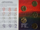 1984 - 1992 The Australian One Dollar Five Coin Set