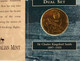 1997 One Dollar Coin Dual Unc Set Sir Charles Kingsford - Smith