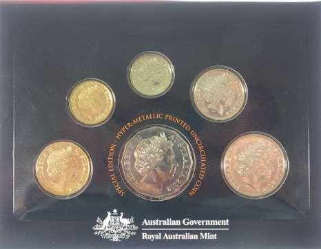 2012 Six Coin Uncirculated Set | Bradford Coins
