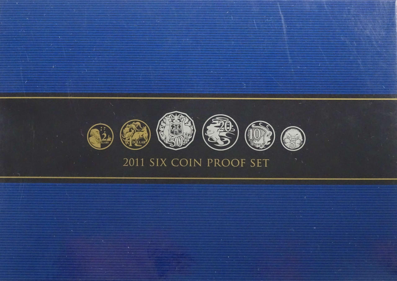 2011 Six Coin Proof Set | Bradford Coins