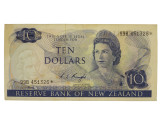 New Zealand 1975-77 $10 Star Replacement 99B* Banknote