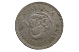1939 Shilling George VI in Almost Extremely Fine Condition