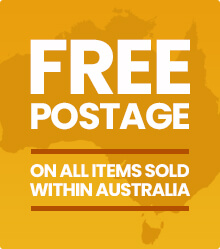 Free Postage - Within Australia