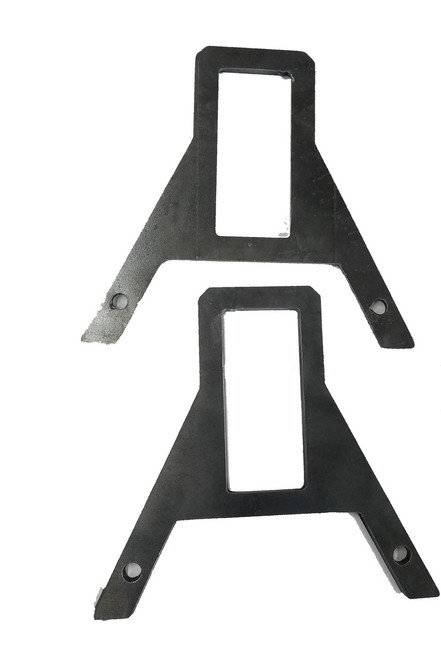 2 X 4 Collapsible Gun Target Brackets