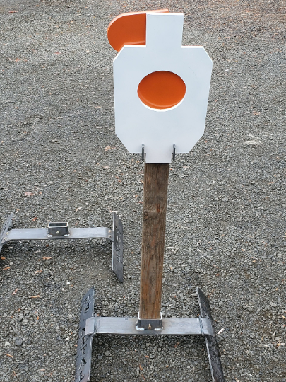 AR500 Double Tap Torso