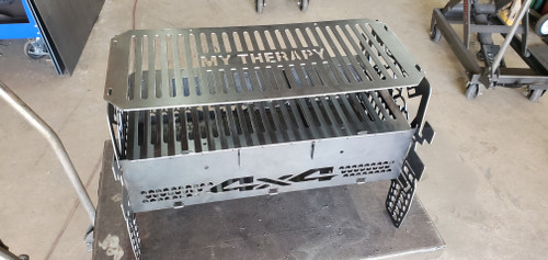 Jeep Fire Pit Kit