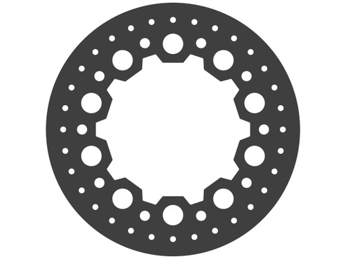 17 Inch Circles 1/4 Inch