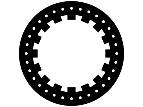 17 Inch Gear Setup 1/4 Inch