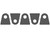 Body Panel Tab 1/4-20