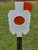 3/8 AR500 Hostage Target  With 2x4 Hanger