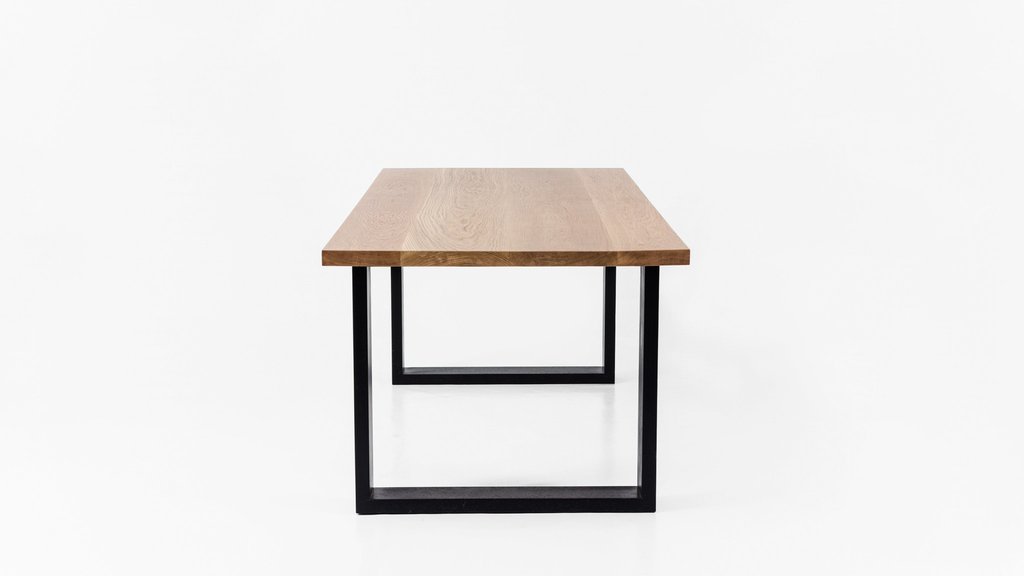 Box Leg Table