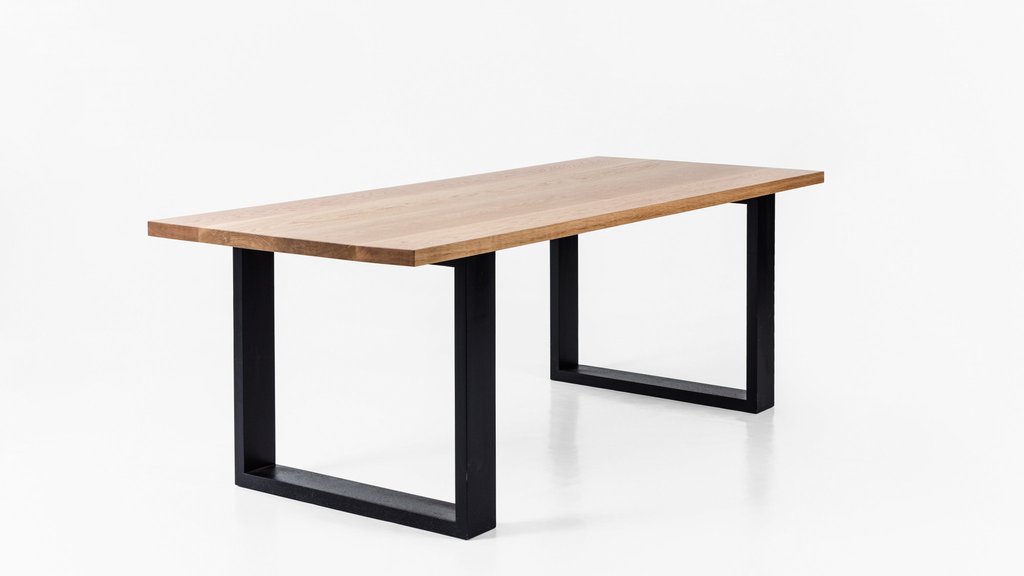 Box Leg Table